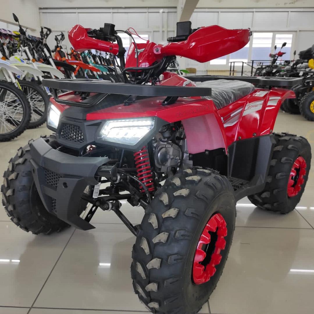 Купить квадроцикл atv hunter 125 new по выгодной цене с доставкой по всей  России в интернет-магазине киров.мопеды.рф